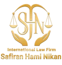 لوگو انگلیسی موسسه بین الملل , حقوقی سفیران حامی نیکان