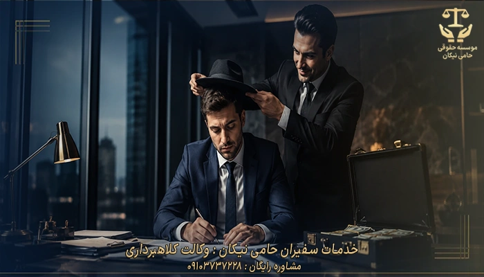 خدمات سفیران حامی نیکان وکالت تخصصی کلاهبرداری
